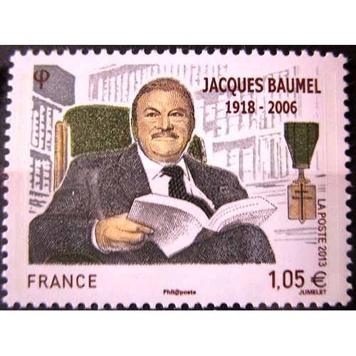 2013. F4754: Jacques Baumel.