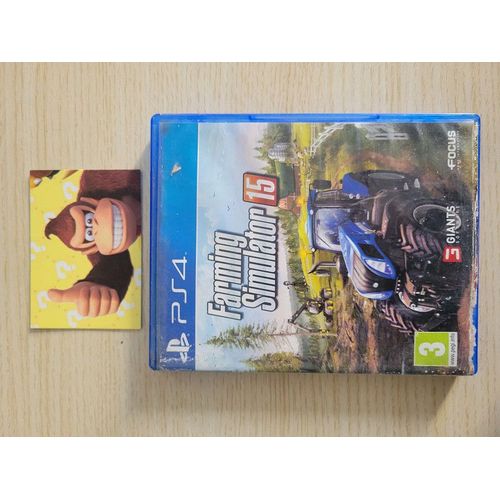 Farming Simulator Ps4/ M4