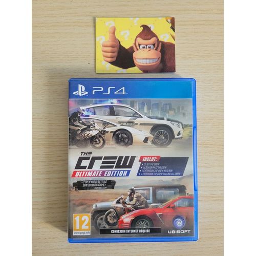 The Crew Ultimate Edition Ps4/ M4