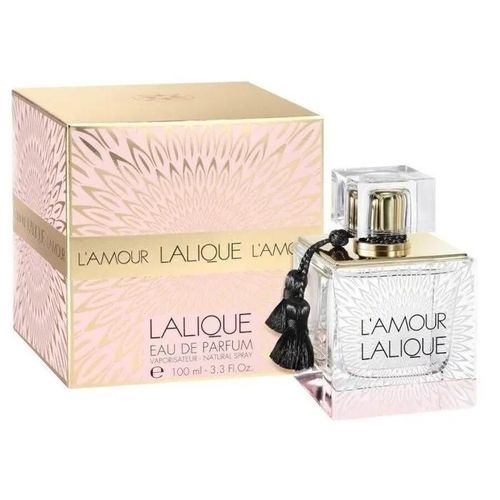 Lalique L'amour Eau De Parfum Pour Femme 100 Ml 