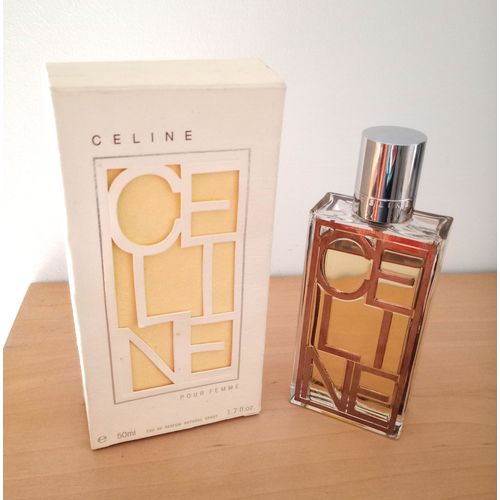 Céline By Parfums Céline Pour Femme Eau De Parfum Vaporisateur 50 Ml 