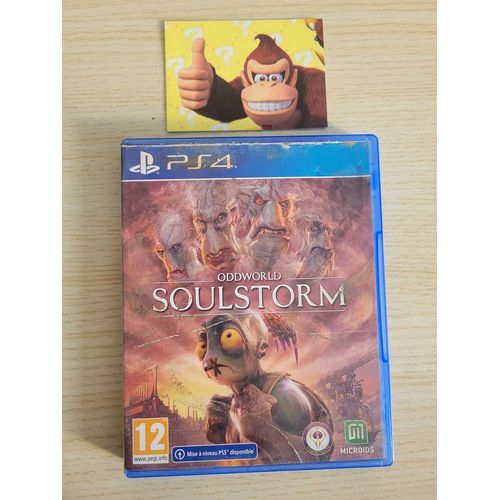 Oddworld Soulstorm Ps4/ M4