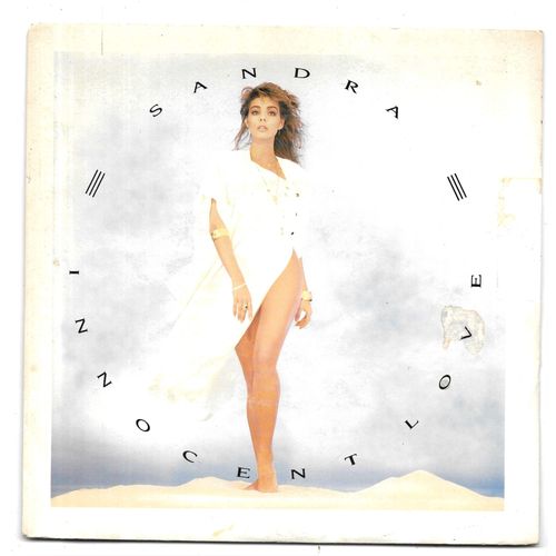 Sandra : Innocent Love / Innocent Theme [Vinyle 45 Tours 7"] 1986