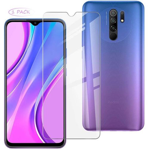 Verre Trempé Protecteur D'écran 9h Pour Xiaomi Redmi 9 6.53"" - Anti-Rayures, Revêtement Hydrophobe/Oléophobe, 0.3mm Ultra-Mince Haute Sensibilité Transparence Optimale