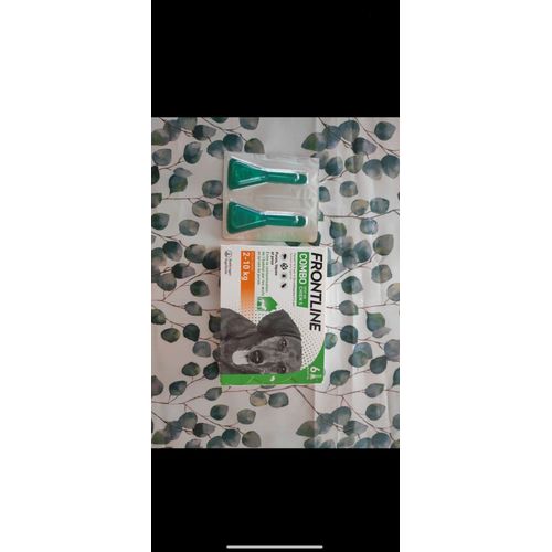 Frontline Combo Chien S 2-10 Kg 8 Pipettes