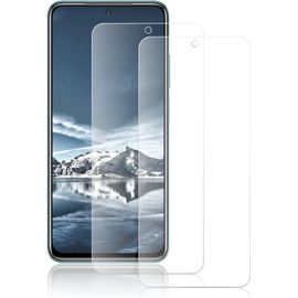 Verre Trempé Pour Xiaomi Redmi Note 10, Protection Ecran 9h Anti-Rayures Haute Définition Anti-Empreintes Ultra Fin 0.25mm Avec 2 Pièces