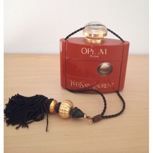 Flacon De Parfum Vide Yves St Laurent Opium
