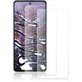 Verre Trempé Protection D'écran Samsung Galaxy A52 5g Dureté 9h Anti-Rayures Haute Définition Ultra Slim 0.25mm Sans Bulles 2 Pièces