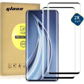 Verre Trempé Protecteur D'écran Pour Xiaomi Poco X3 Nfc/Redmi Note 9s/9 Pro - Transparence 99%, Dureté 9h, Bord 5d, 0.33mm, Auto-Adsorption, Sensibilité Tactile, Noir