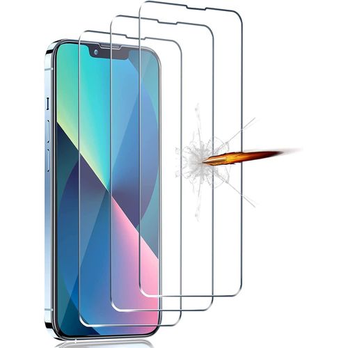 Verre Trempé Protection Écran 9h Pour Samsung Galaxy S22 Plus - Lot De 3 Pièces Ultra Claire Anti-Rayures