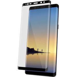 Verre Trempé Ultra Fin 0.26mm Pour Samsung Galaxy Note 9 - Protection 3d Intégrale Anti-Rayures 9h, Anti-Empreintes, Anti-Uv - Transparence 95% - Noir