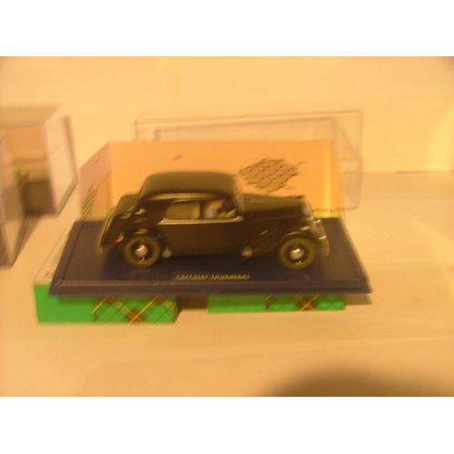 1/43 Collection Tintin - Citroen Traction 15/6 Affaire Tournesol