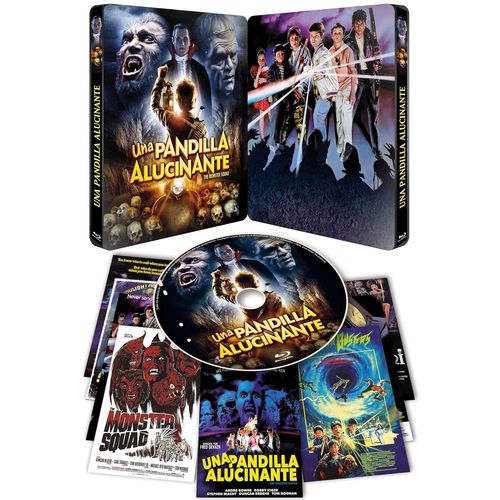 The Monster Squad [Metalpack Blu Ray] - (Non Steelbook)