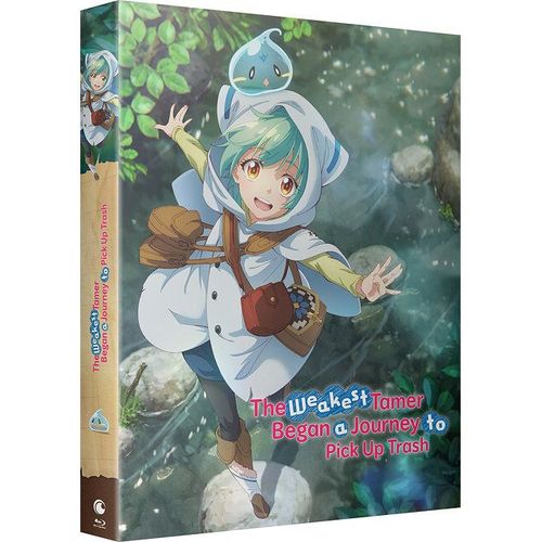 The Weakest Tamer Began A Journey To Pick Up Trash - Blu-Ray