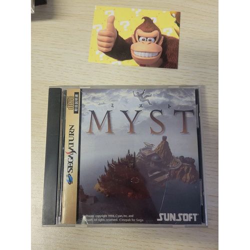 Myst Saturn Japonais/ M4