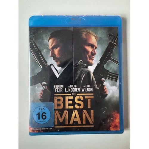 The Best Man / Dolph Lundgren (Blu Ray Allemand)