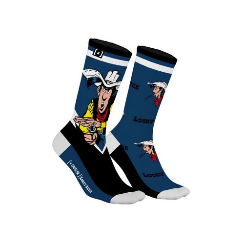 Paire De Tennis Dépareillées Lucky Luke