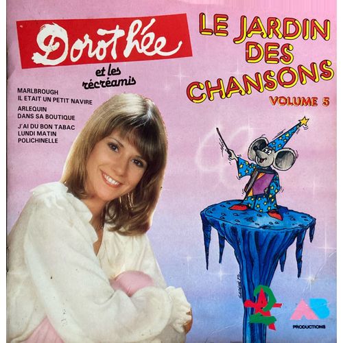 45 Tours Livre Dorothee Et Les Recreamis Le Jardin Des Chansons Volume 5