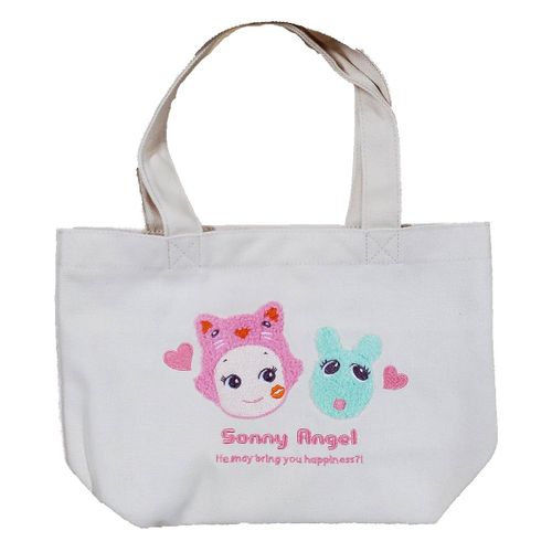 Sonny Angel Kiss Kiss Petit Tote Bag Brodé