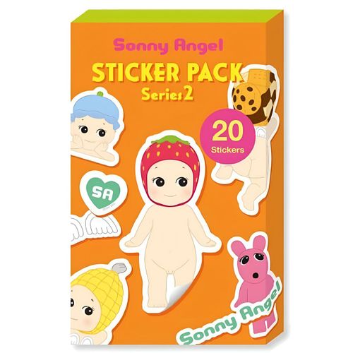 Boite de 20 mini-stickers Sonny Angel série 2