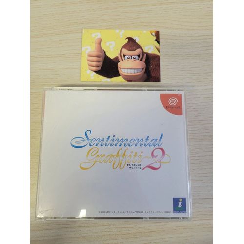 Sentimental Graffiti 2 Dreamcast Japonais/ M4