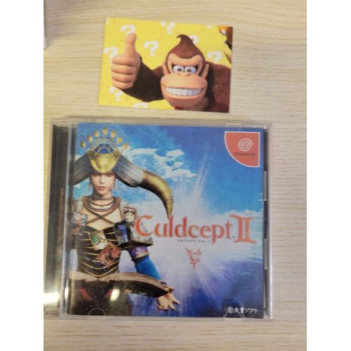 Culdcept 2 Dreamcast Japonais/ M4
