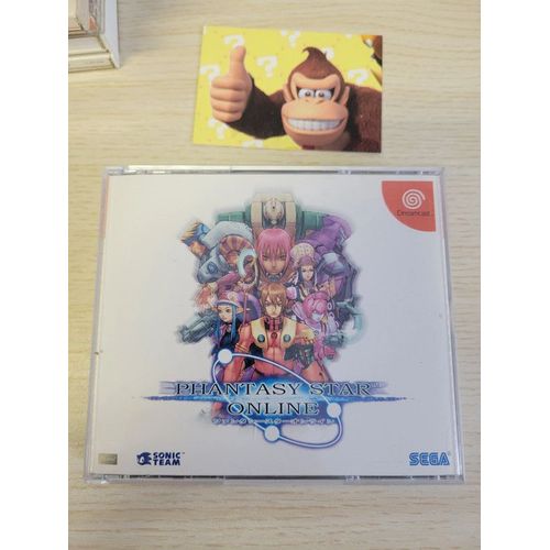Phantasy Star Online Dreamcast Japonais/ M4