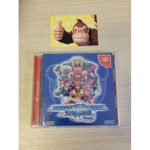 Phantasy Star Online Dreamcast Japonais/ M4