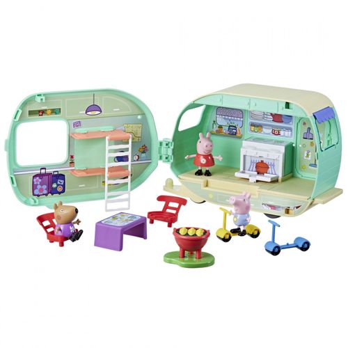 Peppa Pig La Caravane De Peppa
