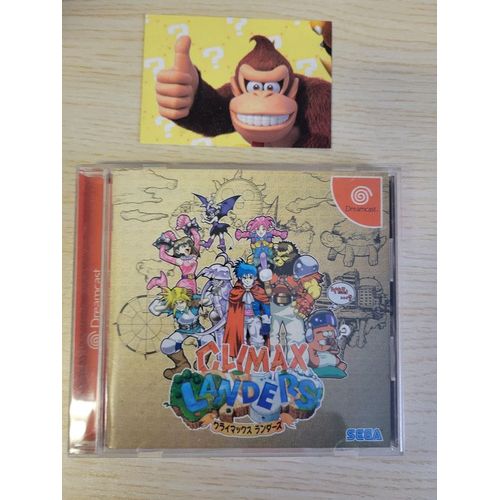 Climax Landers Dreamcast Japonais/ M4