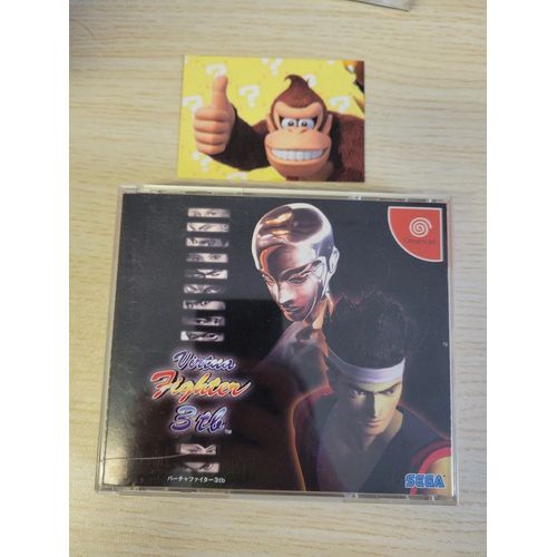 Virtua Fighter 3 Dreamcast Japonais/ M4