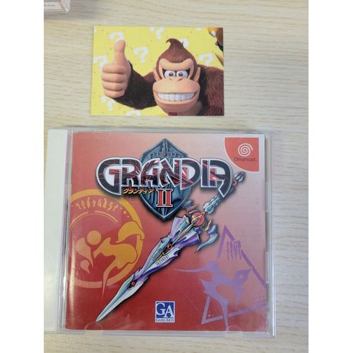 Grandia 2 Dreamcast Japonais/ M4