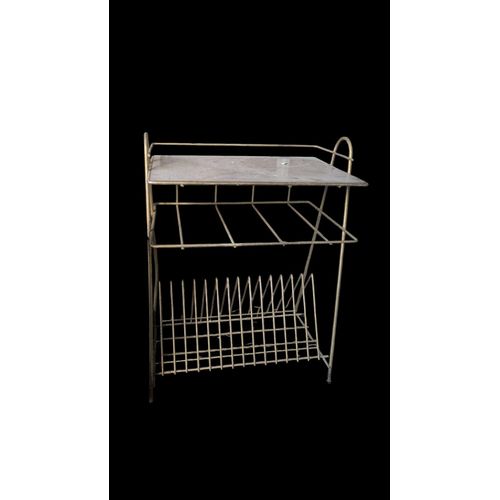 Meuble Range Vinyles Vintage