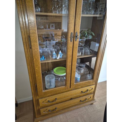 Vitrine En Chene