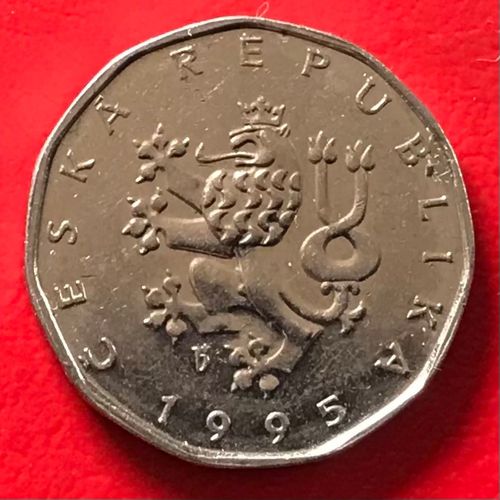 2 Korun - 1995 B - Tchecoslovaquie