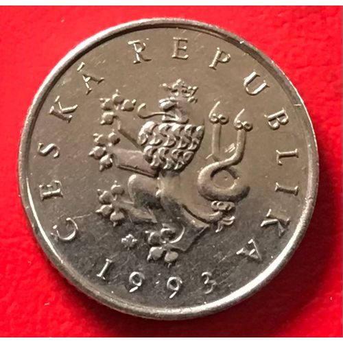 1 Koruna - 1993 L - Republique Tcheque