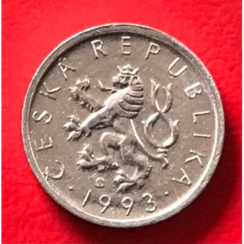 10 Haleru - 1993 H M - Republique Tcheque