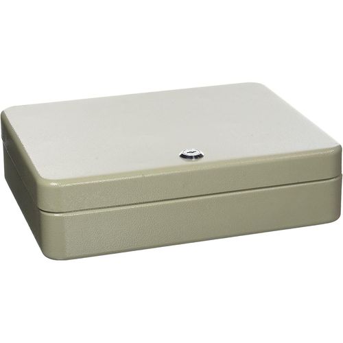 Sign Armoire à clés en tôle d'acier 0,8mm pour 93 clés gris clair