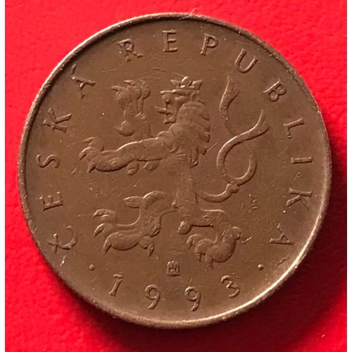 10 Korun - 1993 Hm - Republique Tcheque