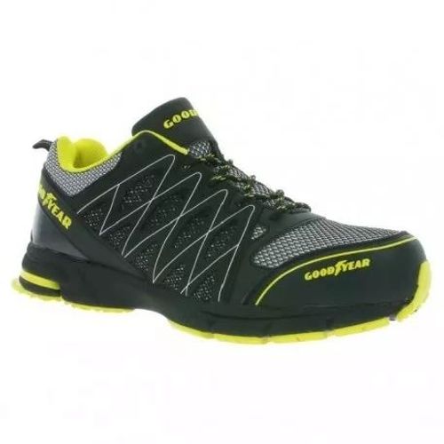 Chaussures Goodyear Adelaide S1p Blk&yell/Black Yellow T.39 - 1502t39