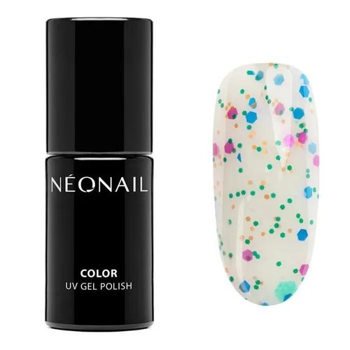 Neonail 10707 Confettis Champions 7,2 Ml Gel Uv Pour Ongles Multicolore