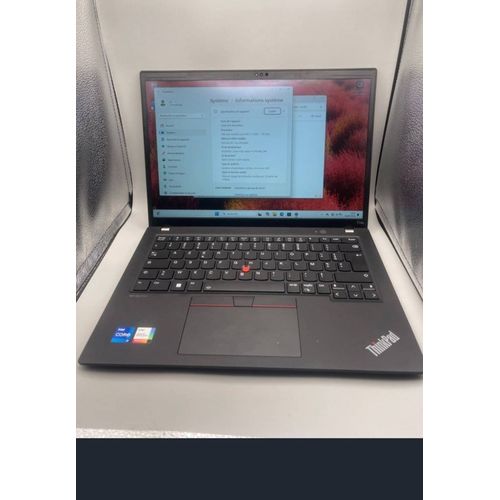 Lenovo ThinkPad T14S Gen 4 - 14" Intel Core i7-1355U - 1.7 Ghz - Ram 16 Go - SSD 500 Go