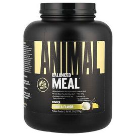 Animal, Poudre De Protéines Balanced Meal¿, Vanille, 2,27 Kg 