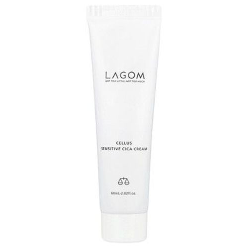 LAGOM, Crème au cica, Cellus, 60 ml