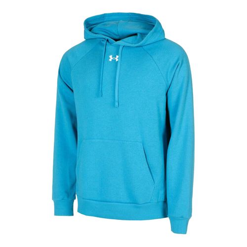 Sweat Under Armour Ua Rival Fleece Hoodie Bleu Ciel Xxl