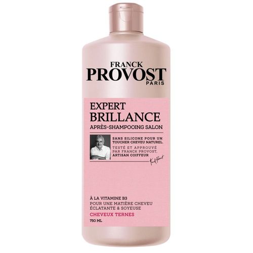 Franck Provost - Après Shampoing Expert Brillance - Cheveux Ternes - 