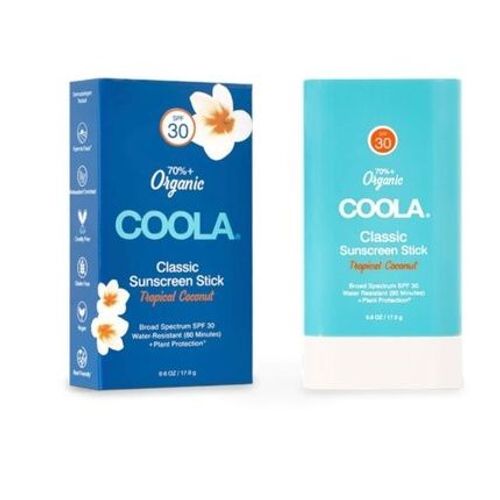 Stick Solaire Visage Spf 30 Tropical Coconut - Coola - Protection Solaire Riche En Ingrédientsnaturels Hydratants Et Antioxydants 