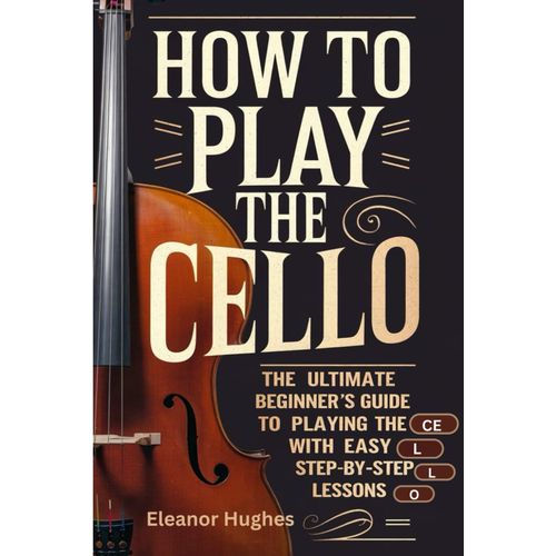 How To Play The Cello: The Ultimate Beginners Guide To Playing The Cello With Easy Step By Step Lessons
