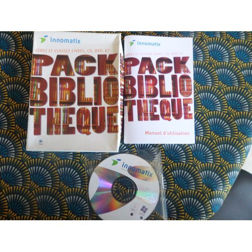 Pack Bibliotheque // Cd Rom