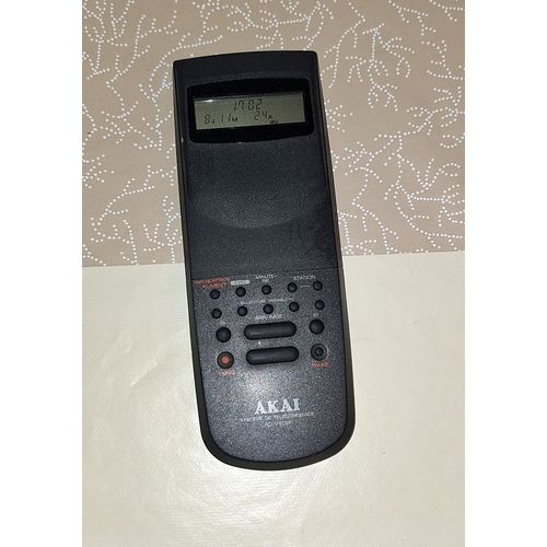 Télécommande magnétoscope AKAI RC-V402F